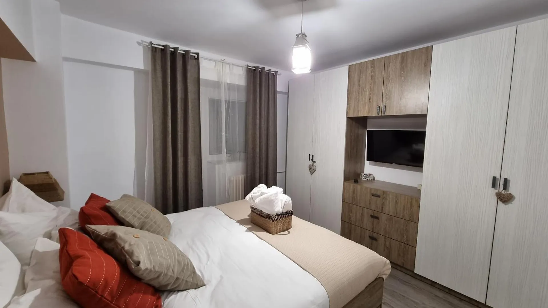公寓 National Arena Retreat, 3 Bedroom Stylish, Cozy Flat 布加勒斯特