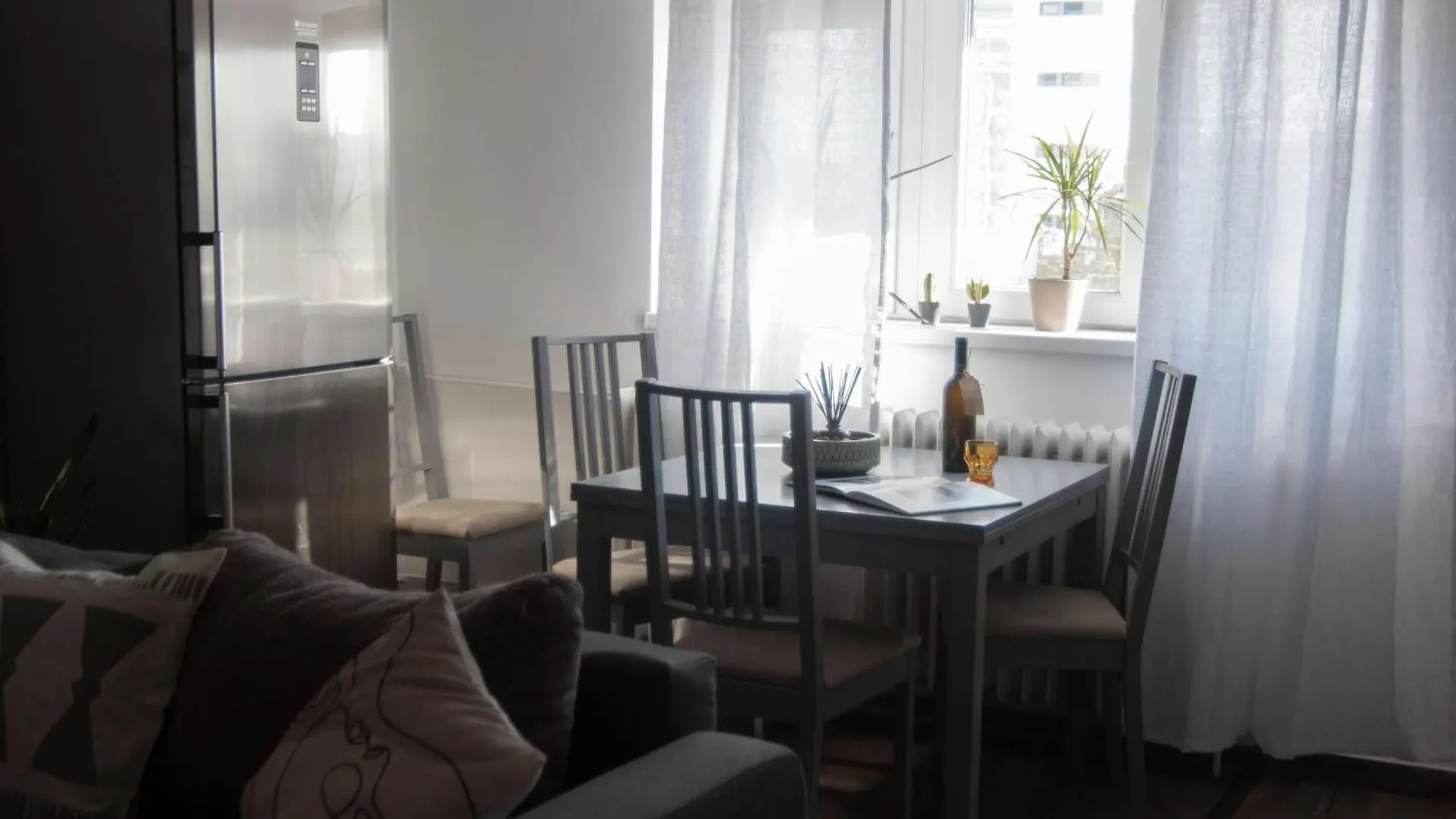 公寓 National Arena Retreat, 3 Bedroom Stylish, Cozy Flat 布加勒斯特 罗马尼亚