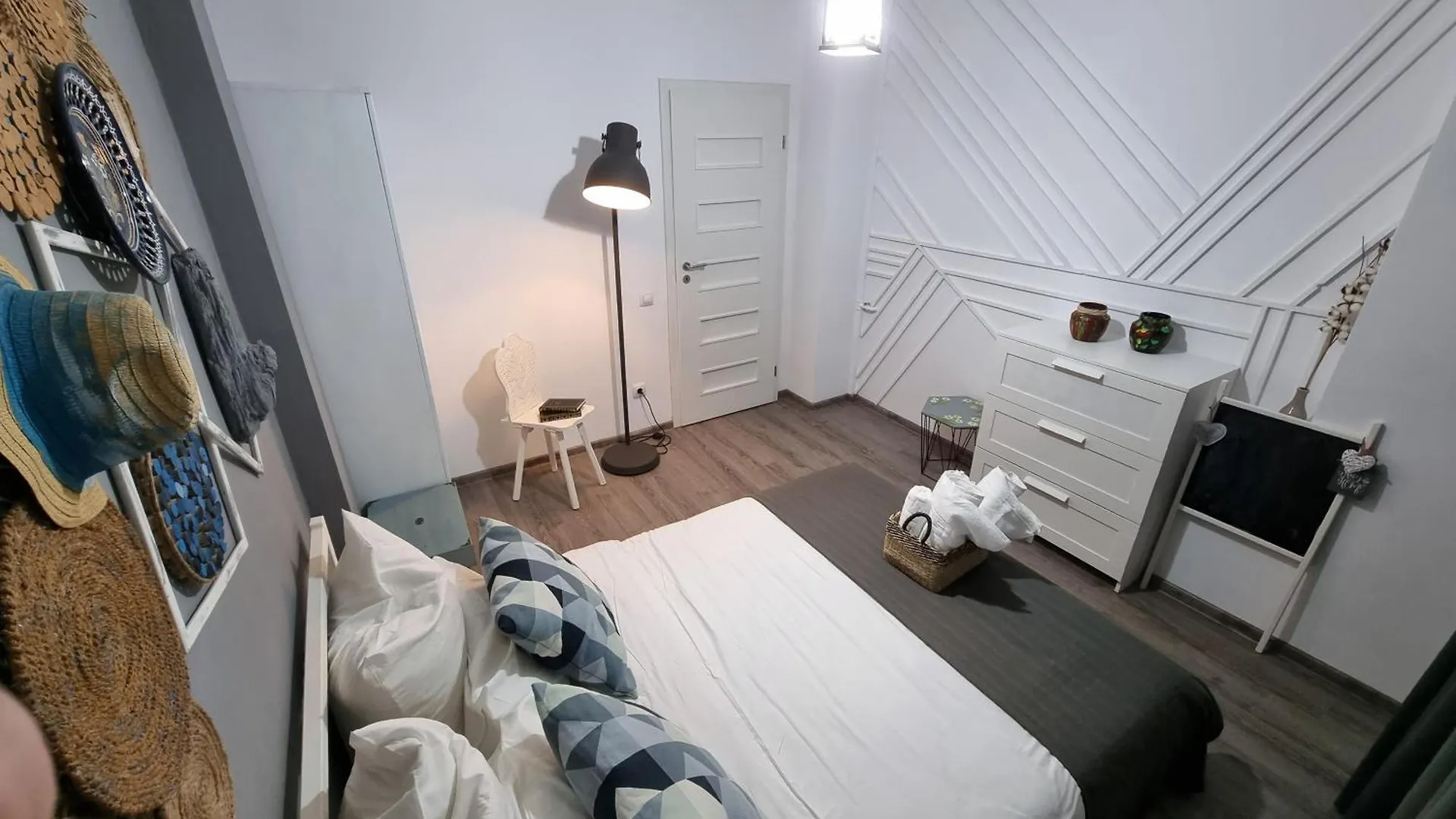公寓 National Arena Retreat, 3 Bedroom Stylish, Cozy Flat 布加勒斯特